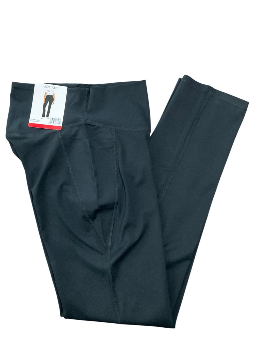 Jockey Women’s Yoga Pant Black Size Medium NWT